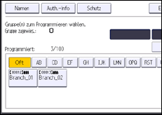 Abbildung Bedienfeld-Display