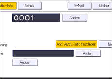 Abbildung Bedienfeld-Display