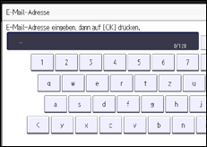 Abbildung Bedienfeld-Display