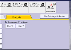 Abbildung Bedienfeld-Display