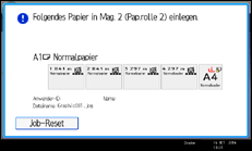 Abbildung Bedienfeld-Display