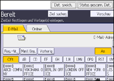 Abbildung Bedienfeld-Display