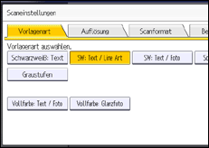 Abbildung Bedienfeld-Display
