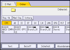 Abbildung Bedienfeld-Display