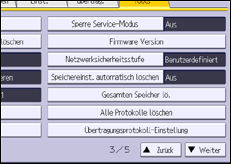 Abbildung Bedienfeld-Display