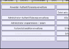 Abbildung Bedienfeld-Display