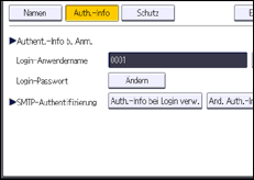 Abbildung Bedienfeld-Display