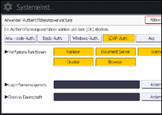 Abbildung Bedienfeld-Display