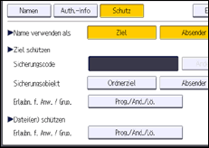 Abbildung Bedienfeld-Display