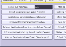 Abbildung Bedienfeld-Display