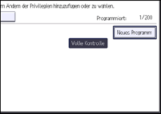 Abbildung Bedienfeld-Display