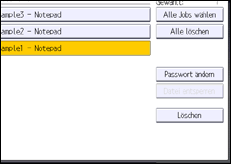 Abbildung Bedienfeld-Display