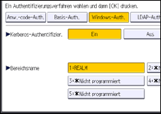 Abbildung Bedienfeld-Display
