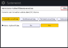 Abbildung Bedienfeld-Display