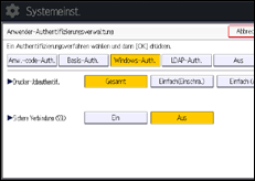 Abbildung Bedienfeld-Display