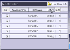 Abbildung Bedienfeld-Display