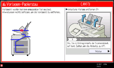Abbildung Bedienfeld-Display