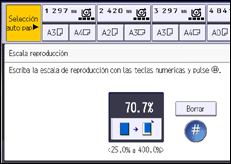 Ilustración de la pantalla panel de mandos