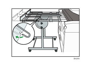 Illustration du corps de l'appareil