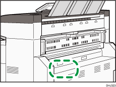 Illustrazione numerata unità principale