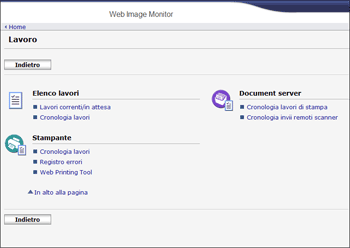 Immagine schermata applicazione