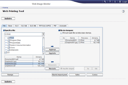 Illustrazione schermata browser web