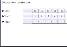 Schermafbeelding bedieningspaneel