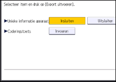 Afbeelding van bedieningspaneel