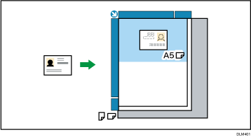 Illustration of ID Card Copy