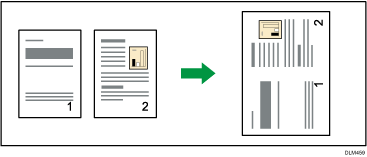 Illustration of Combine Two Originals