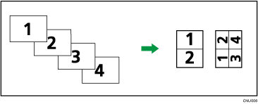 Il·lustració de combinació