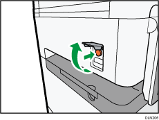 Ilustrace hlavního spínače