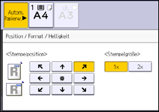Abbildung Bedienfeld-Display