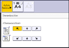 Abbildung Bedienfeld-Display