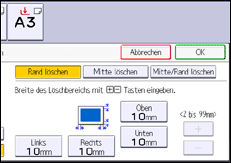 Abbildung Bedienfeld-Display