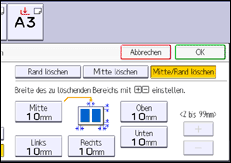 Abbildung Bedienfeld-Display