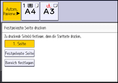 Abbildung Bedienfeld-Display