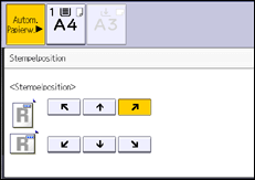 Abbildung Bedienfeld-Display