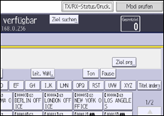 Abbildung Bedienfeld-Display