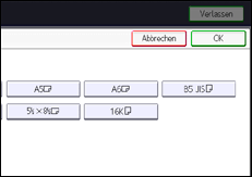 Abbildung Bedienfeld-Display