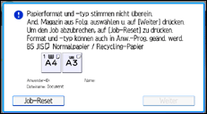Abbildung Bedienfeld-Display