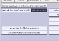 Abbildung Bedienfeld-Display