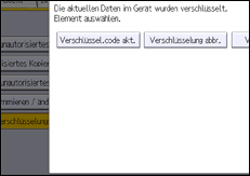Abbildung Bedienfeld-Display