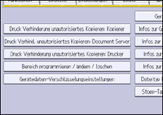 Abbildung Bedienfeld-Display