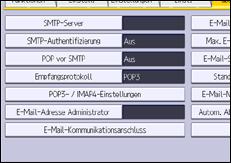 Abbildung Bedienfeld-Display