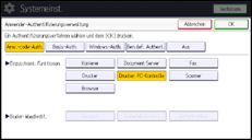 Abbildung Bedienfeld-Display