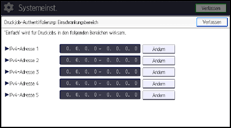 Abbildung Bedienfeld-Display