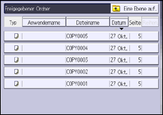 Abbildung Bedienfeld-Display