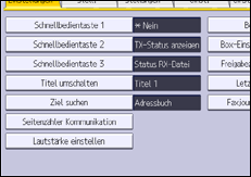 Abbildung Bedienfeld-Display