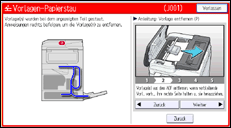 Abbildung Bedienfeld-Display